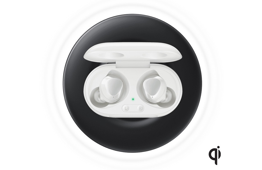 Samsung Galaxy Buds+ białe QI